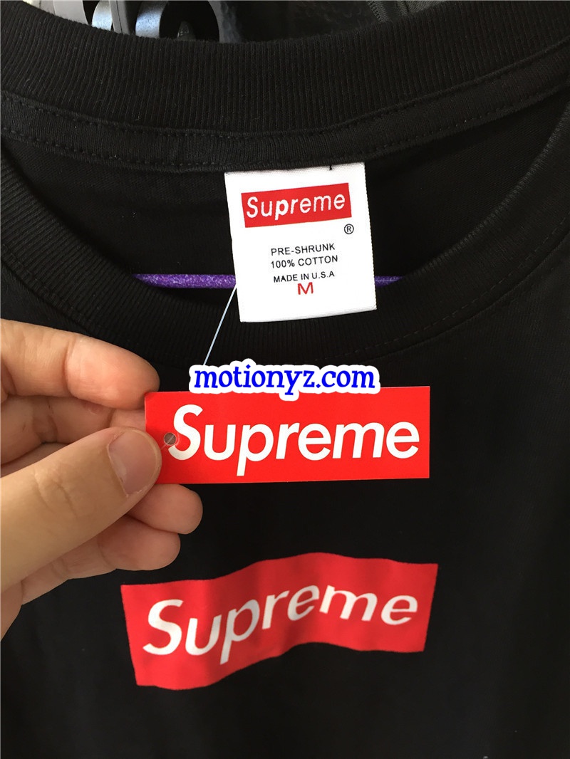 Supreme Black Tshirt